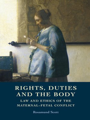 cover image of Rights, Duties and the Body